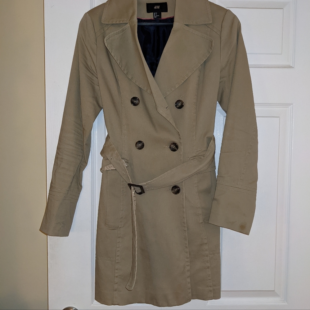 H&M Women's Trench Coat